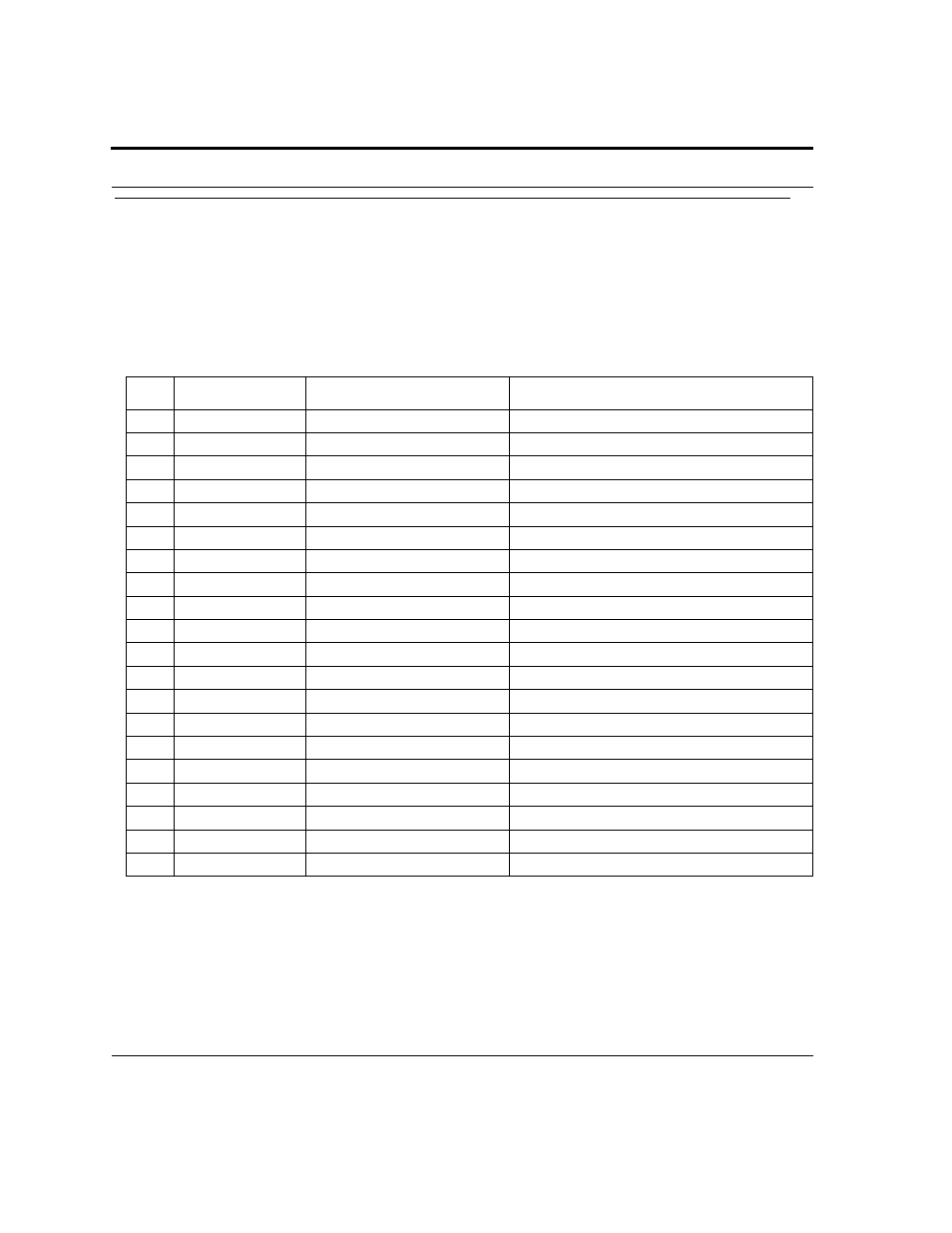 2 telesyn x400 inventory form, 2 telesyn x400 inventory form -2 | Allied Telesis 9400 iMAP User Manual | Page 38 / 38