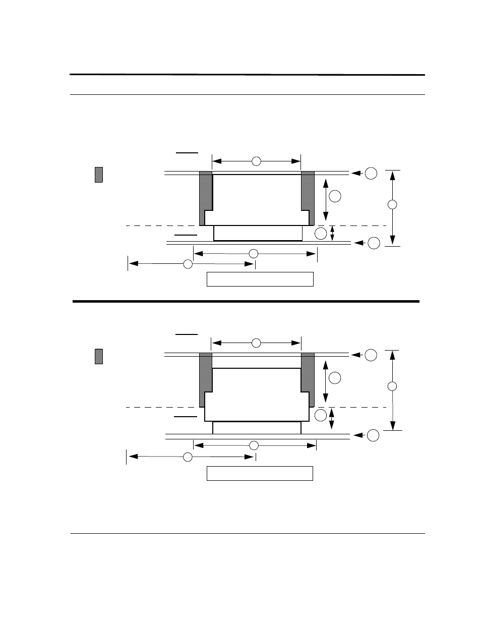 Back top view looking down | Allied Telesis 9700 iMAP User Manual | Page 11 / 52