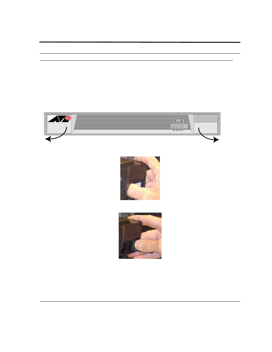 7 install the fan8, 7 install the fan8 -12 | Allied Telesis 9700 iMAP User Manual | Page 19 / 52