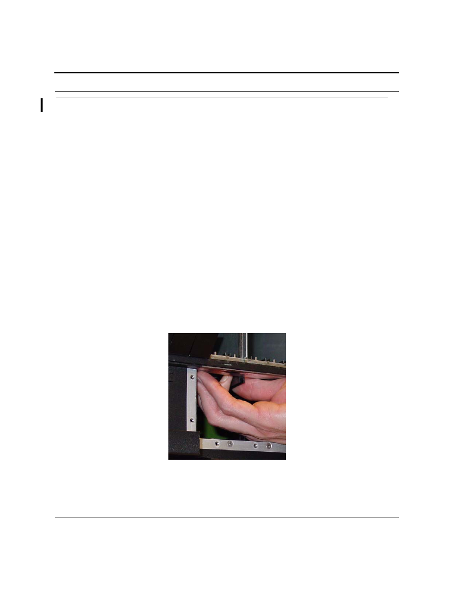 23 replacing existing pem8 with e002-c, 23 replacing existing pem8 with e002-c -42 | Allied Telesis 9700 iMAP User Manual | Page 48 / 52