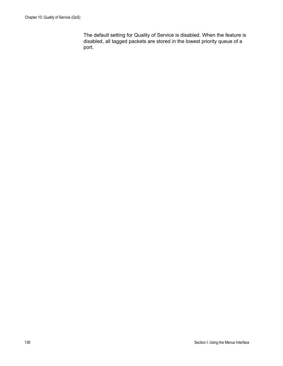Allied Telesis AT-S81 User Manual | Page 136 / 360