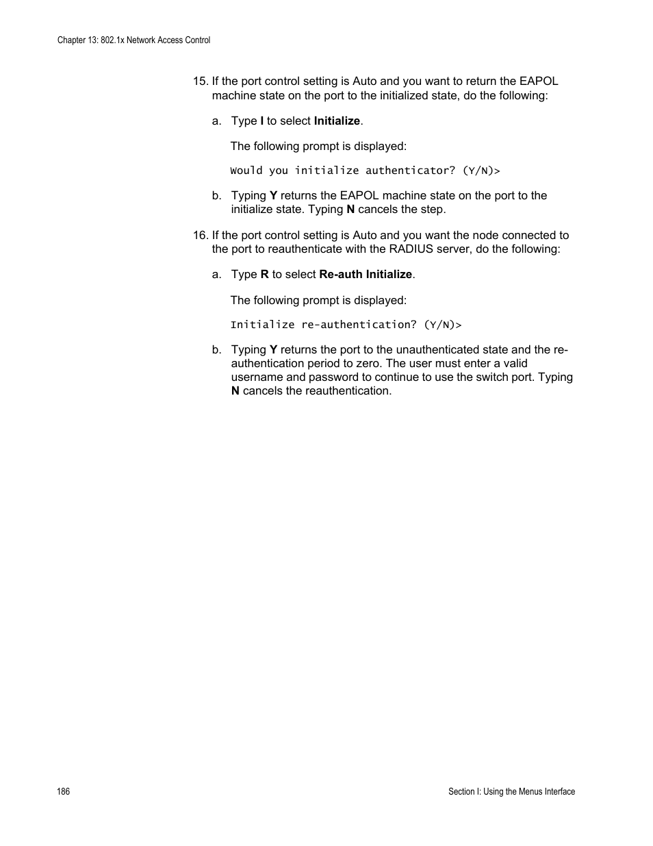 Allied Telesis AT-S81 User Manual | Page 186 / 360