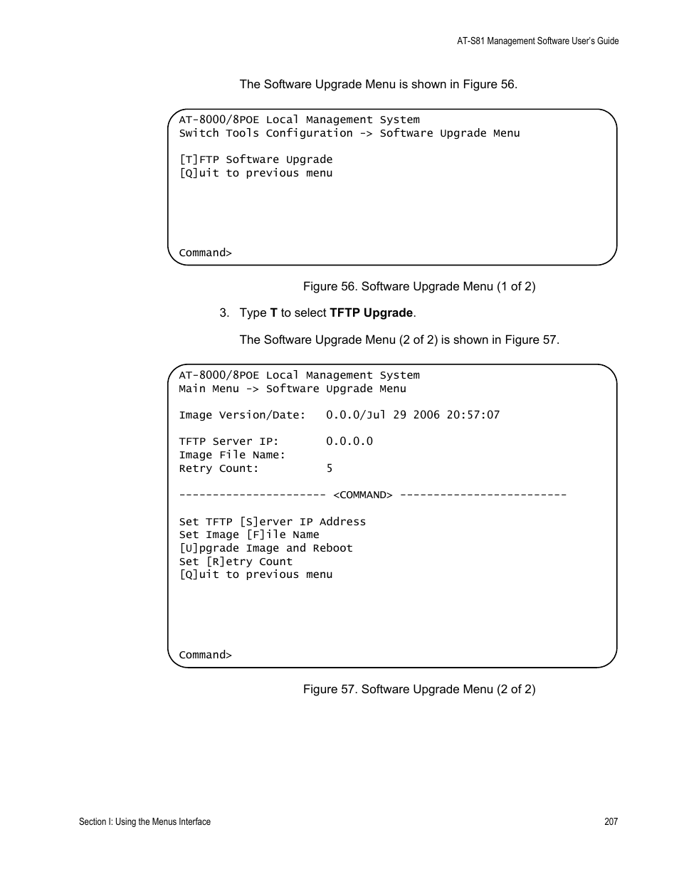 Allied Telesis AT-S81 User Manual | Page 207 / 360
