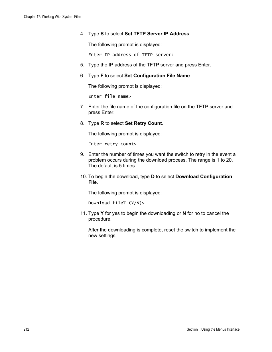 Allied Telesis AT-S81 User Manual | Page 212 / 360