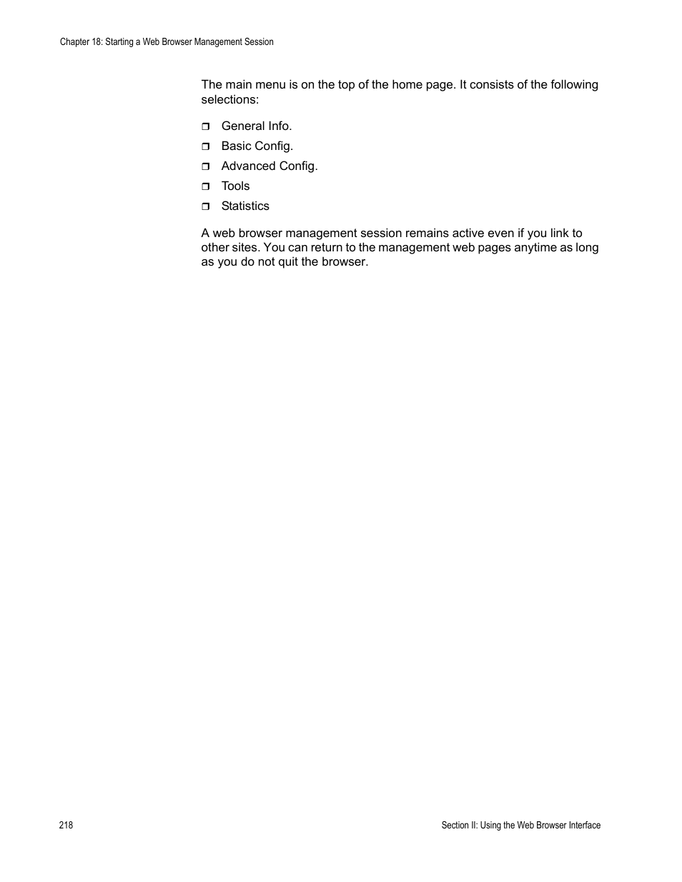 Allied Telesis AT-S81 User Manual | Page 218 / 360