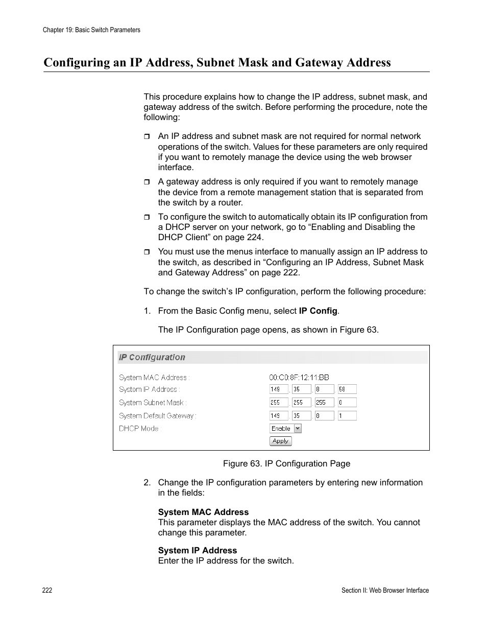 Allied Telesis AT-S81 User Manual | Page 222 / 360