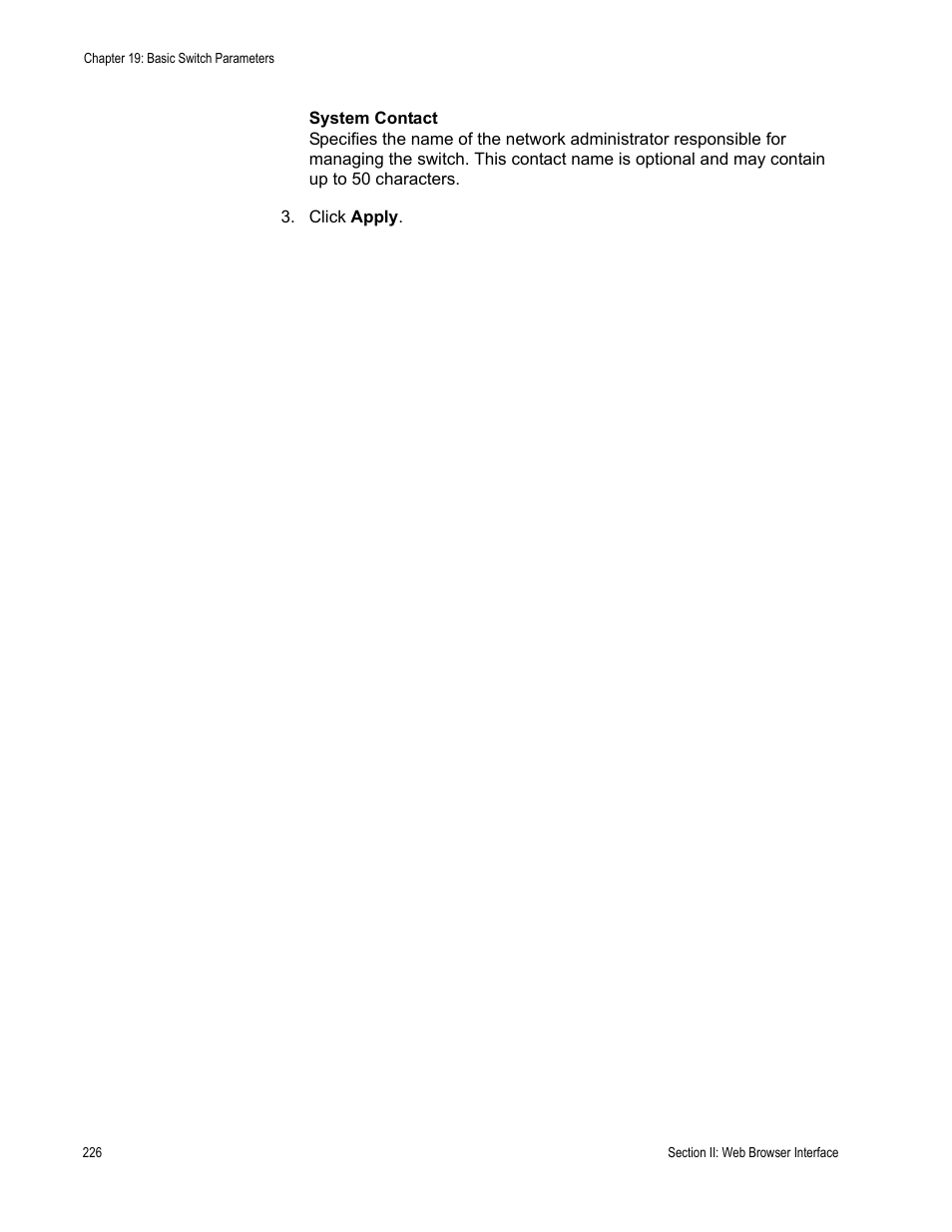Allied Telesis AT-S81 User Manual | Page 226 / 360