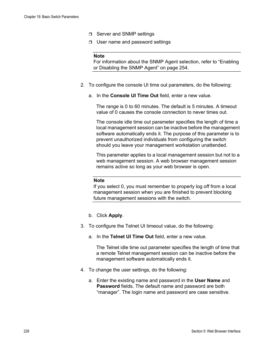 Allied Telesis AT-S81 User Manual | Page 228 / 360