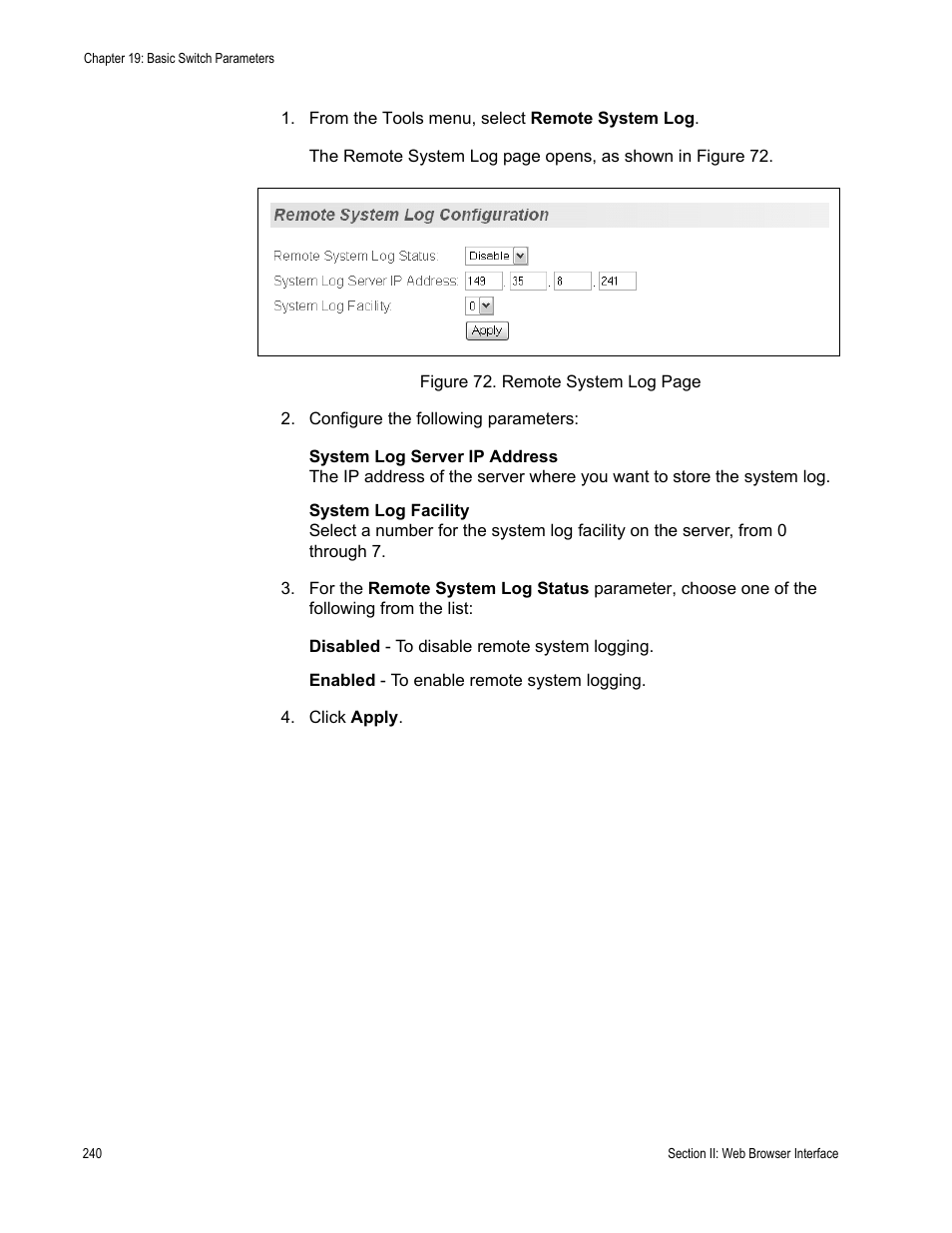 Allied Telesis AT-S81 User Manual | Page 240 / 360