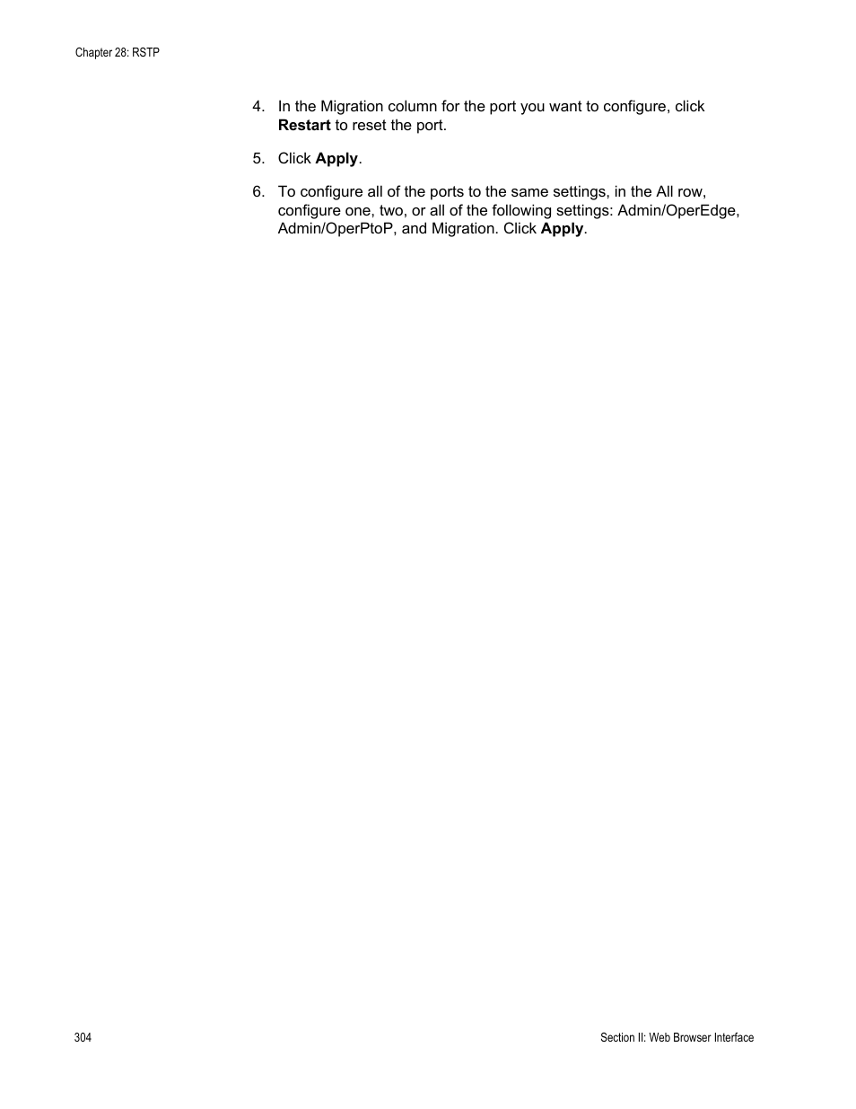 Allied Telesis AT-S81 User Manual | Page 304 / 360