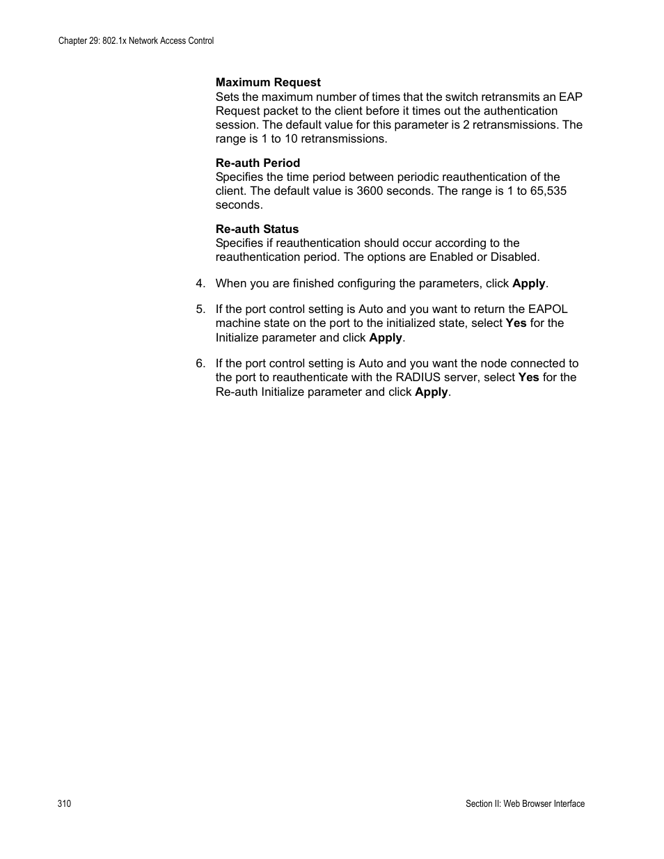 Allied Telesis AT-S81 User Manual | Page 310 / 360