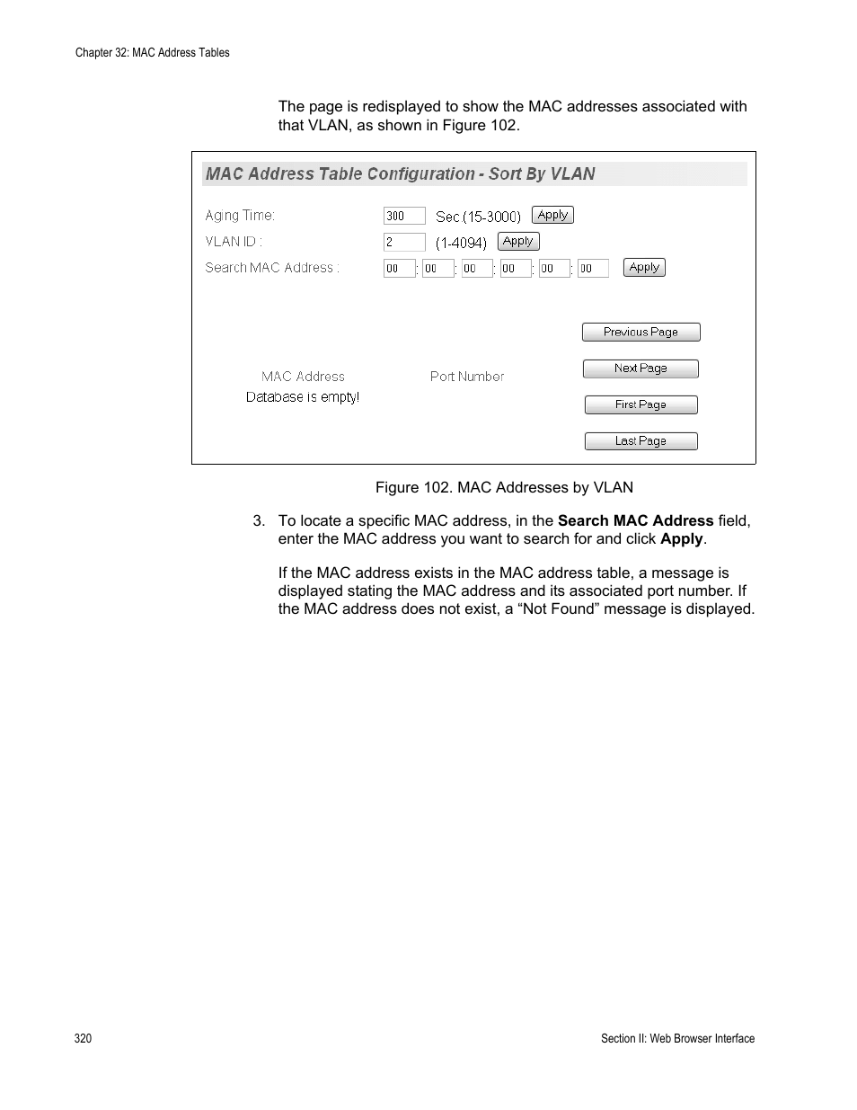 Allied Telesis AT-S81 User Manual | Page 320 / 360