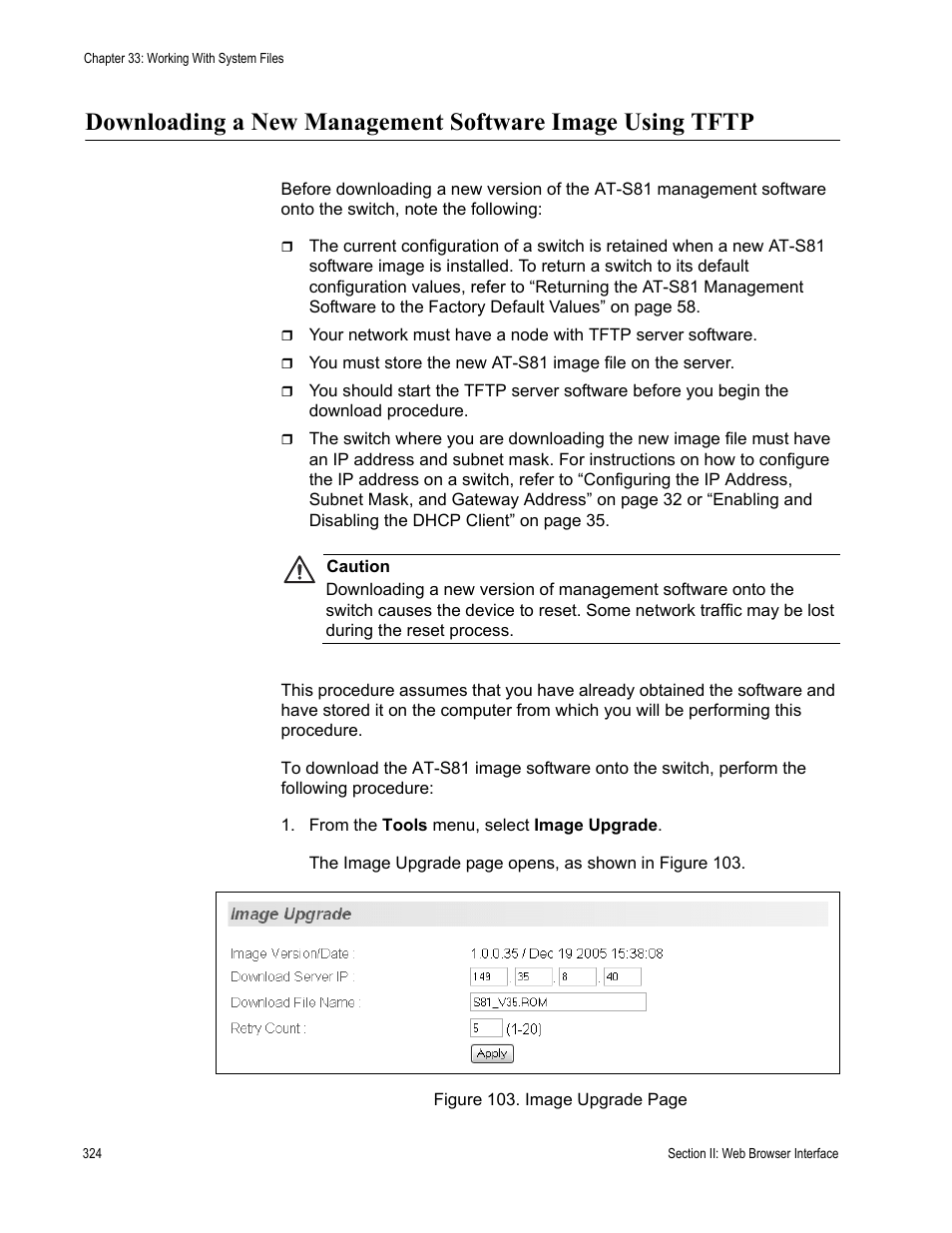Allied Telesis AT-S81 User Manual | Page 324 / 360