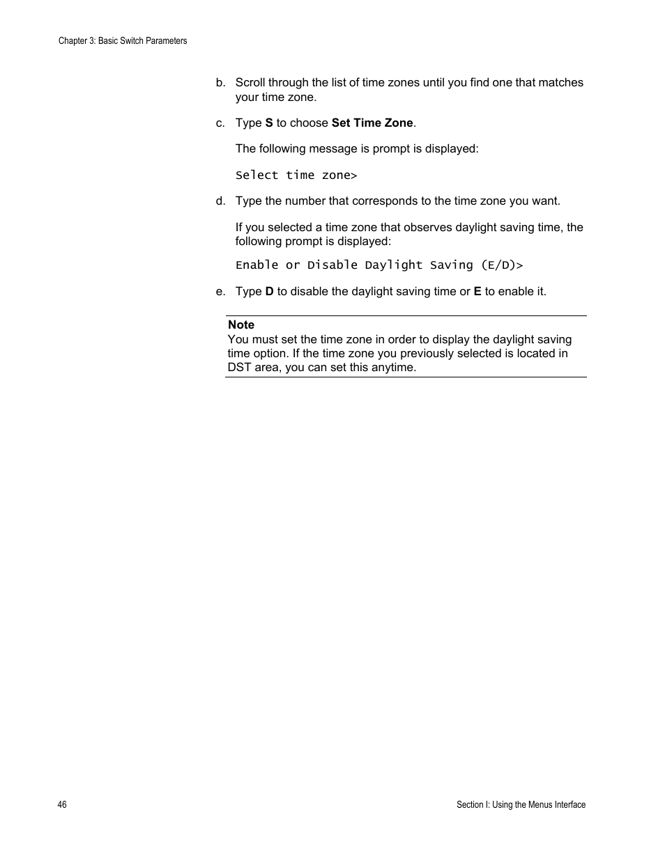 Allied Telesis AT-S81 User Manual | Page 46 / 360