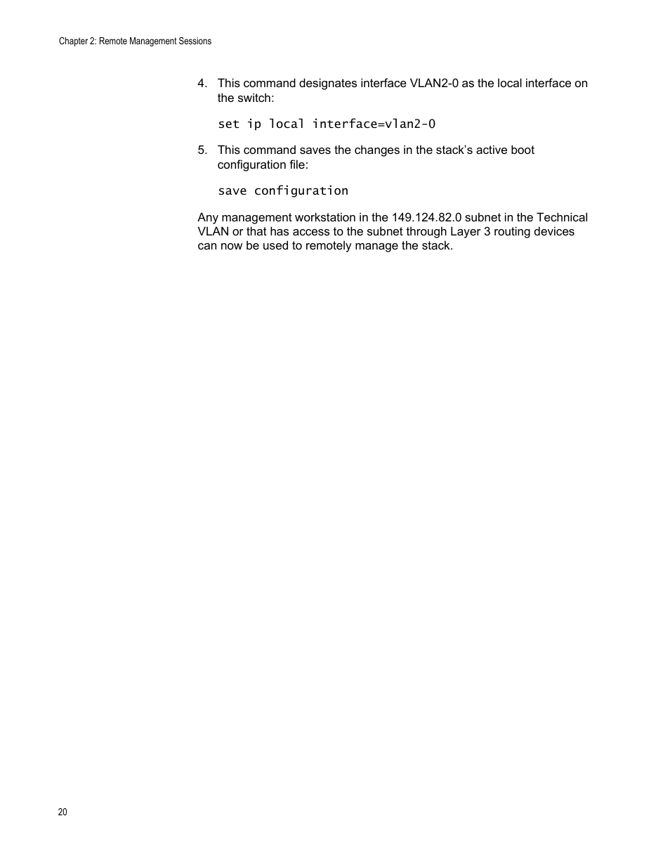 Allied Telesis AT-S63 User Manual | Page 20 / 30