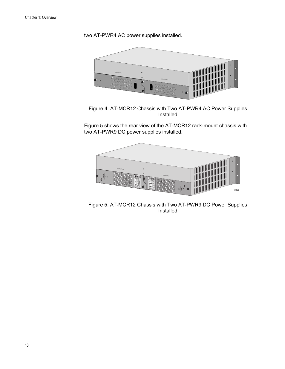 Allied Telesis AT-MCR12 User Manual | Page 18 / 50