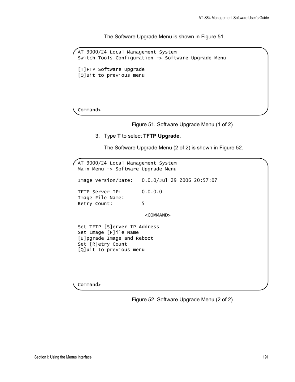 Allied Telesis AT-S84 User Manual | Page 191 / 326