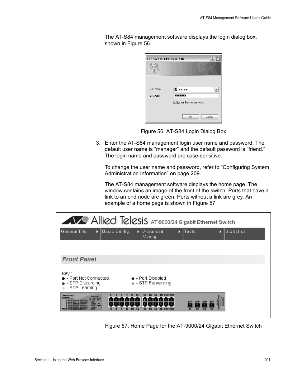 Allied Telesis AT-S84 User Manual | Page 201 / 326