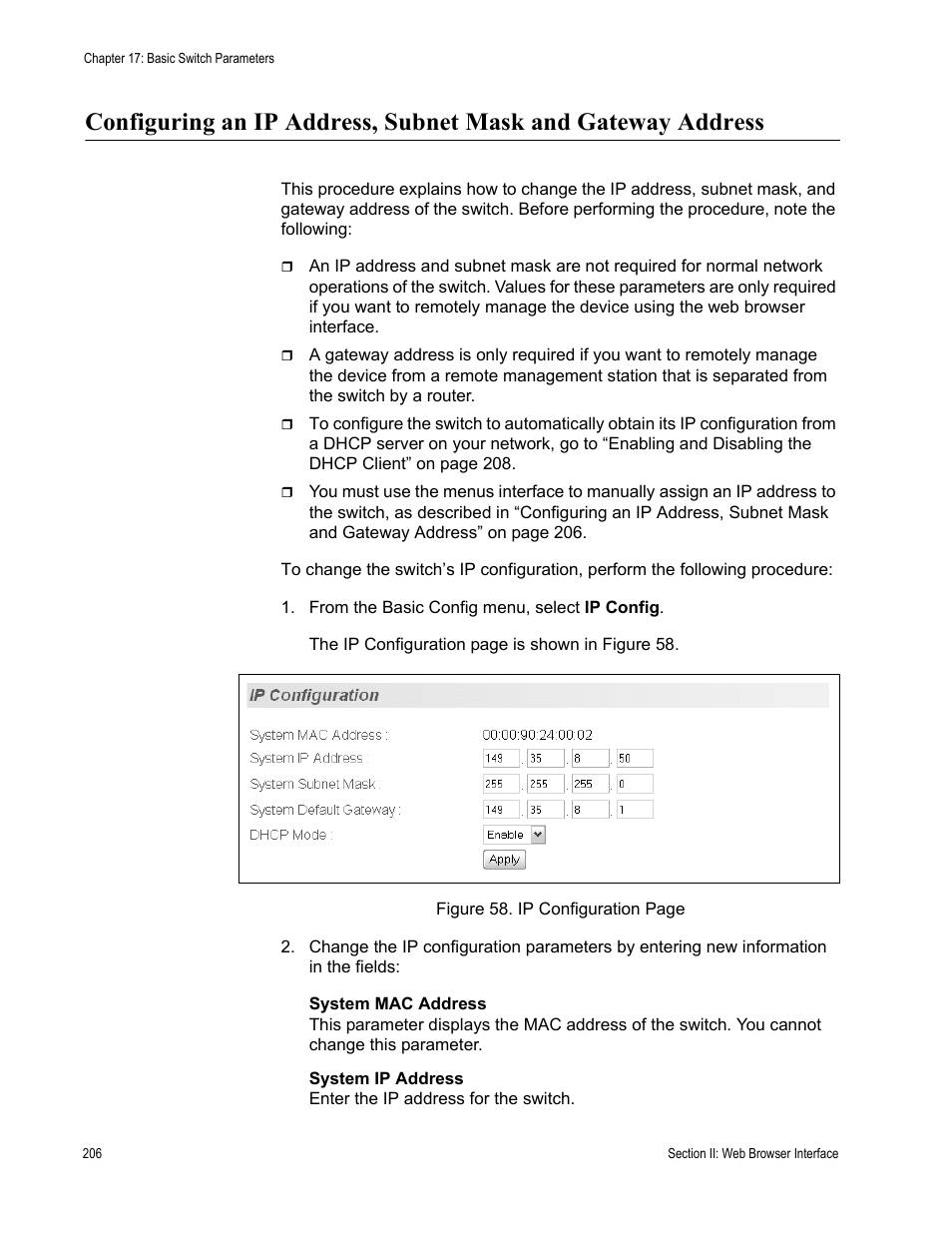 Allied Telesis AT-S84 User Manual | Page 206 / 326