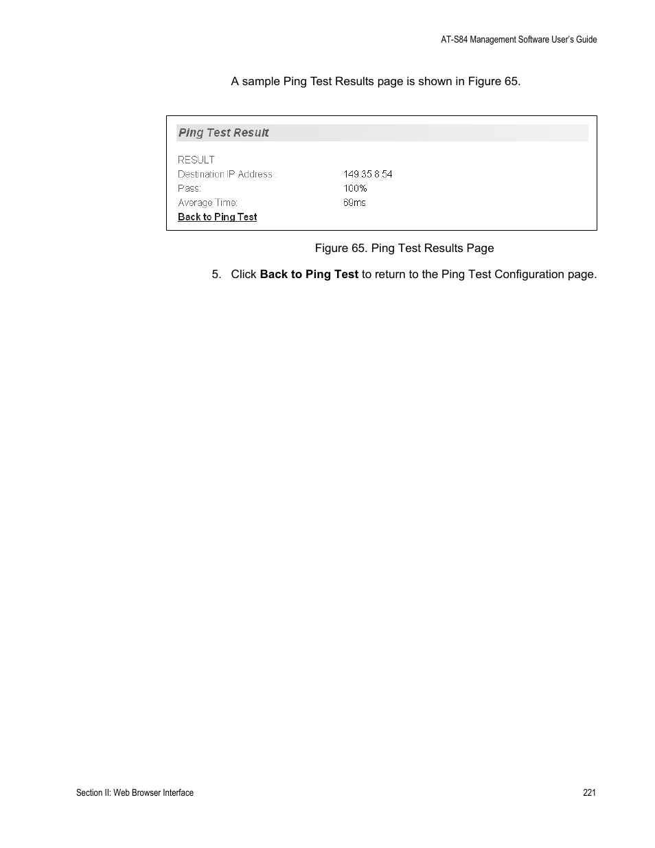 Allied Telesis AT-S84 User Manual | Page 221 / 326
