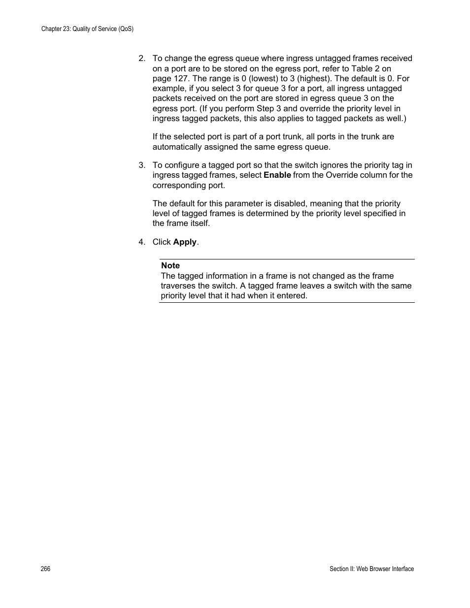 Allied Telesis AT-S84 User Manual | Page 266 / 326