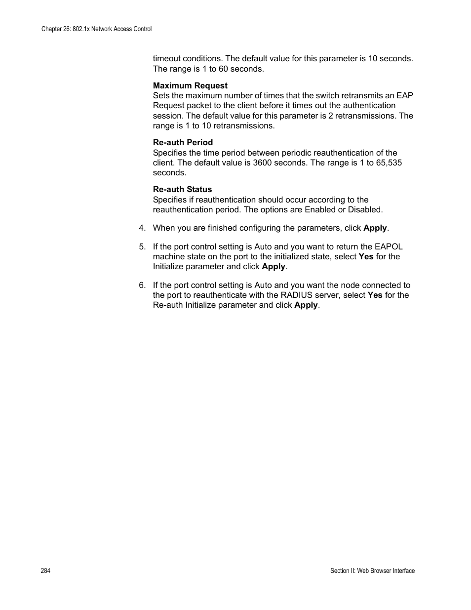 Allied Telesis AT-S84 User Manual | Page 284 / 326