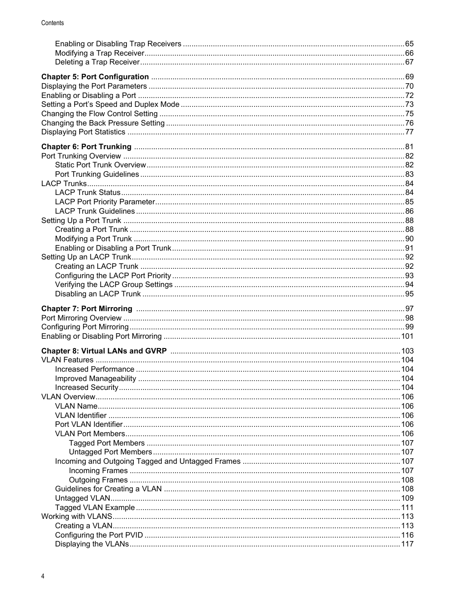Allied Telesis AT-S84 User Manual | Page 4 / 326