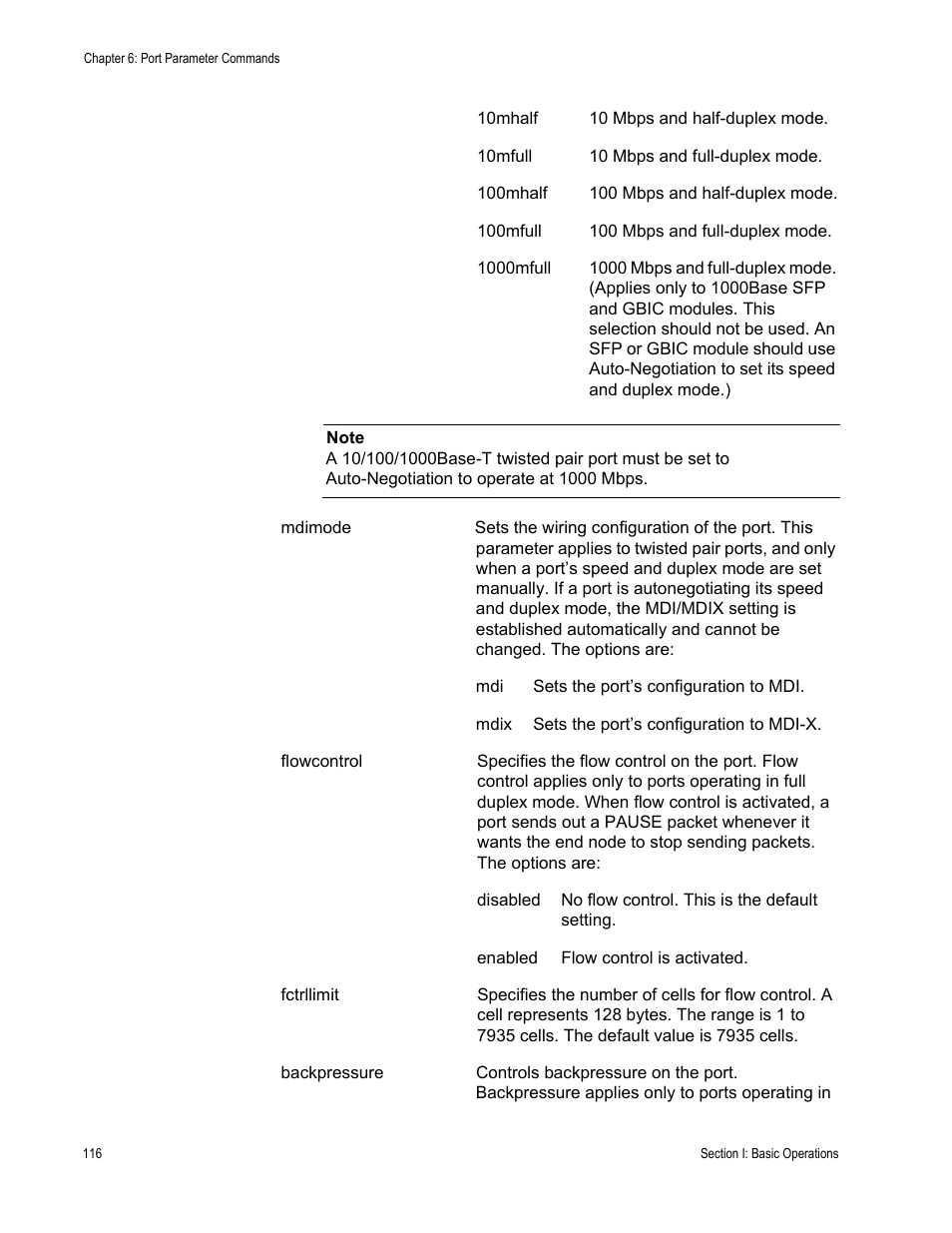 Allied Telesis AT-S63 User Manual | Page 116 / 728