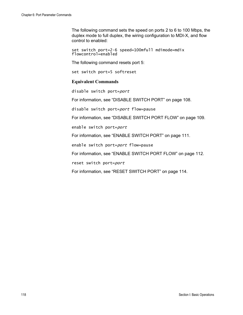 Allied Telesis AT-S63 User Manual | Page 118 / 728