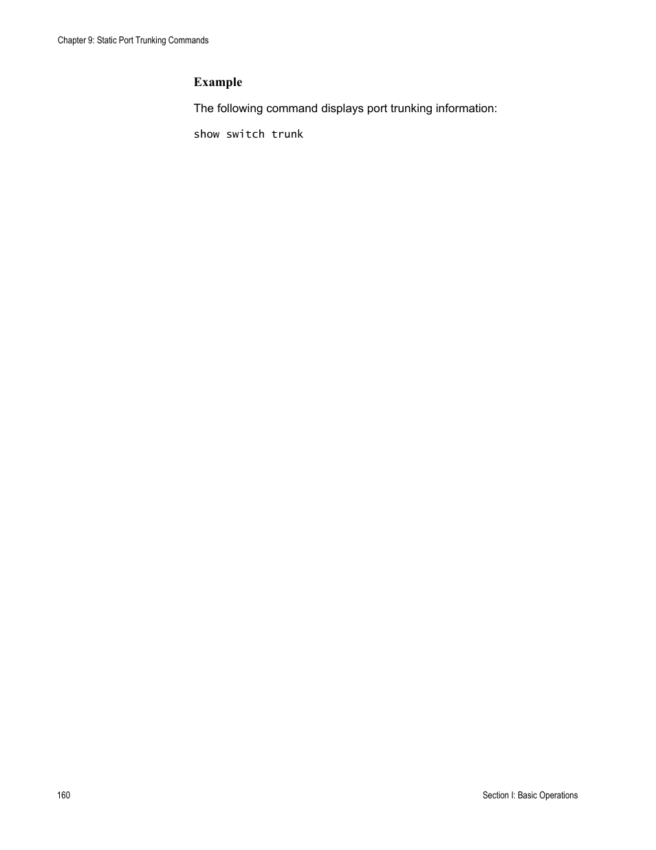 Allied Telesis AT-S63 User Manual | Page 160 / 728