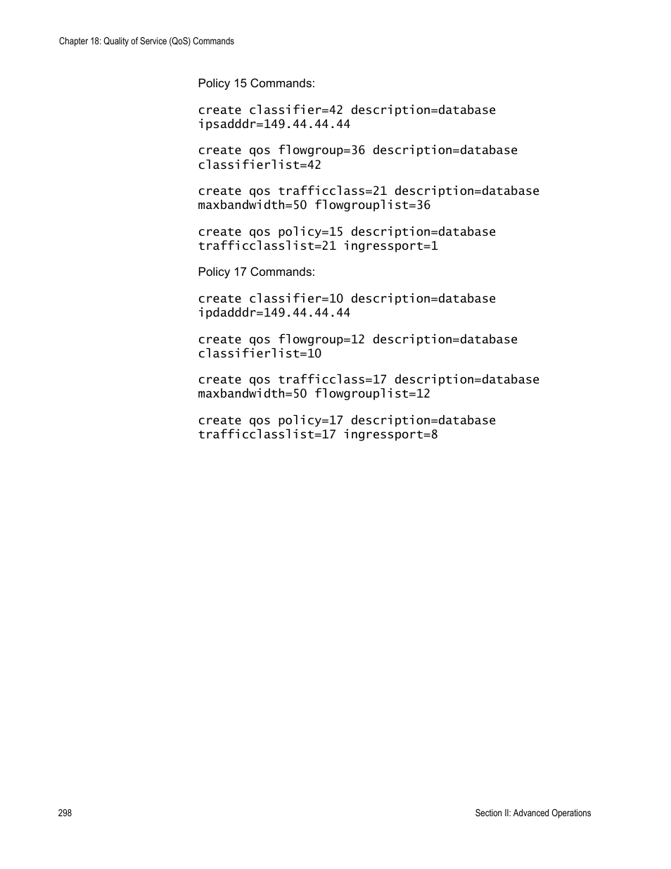 Allied Telesis AT-S63 User Manual | Page 298 / 728