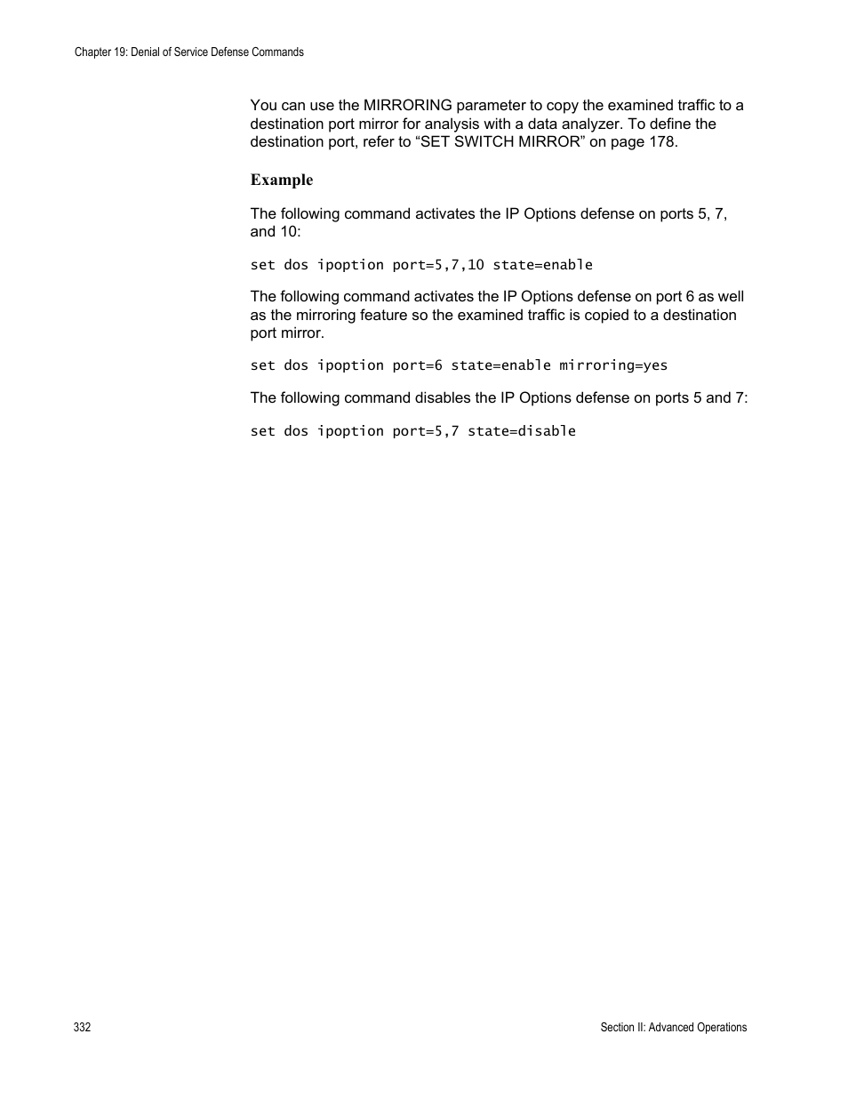 Allied Telesis AT-S63 User Manual | Page 332 / 728