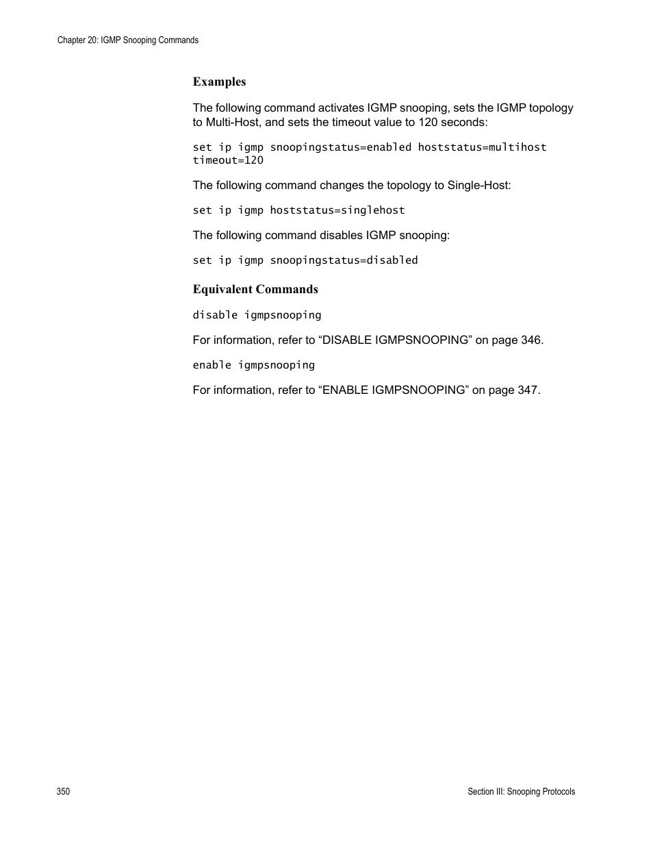 Allied Telesis AT-S63 User Manual | Page 350 / 728