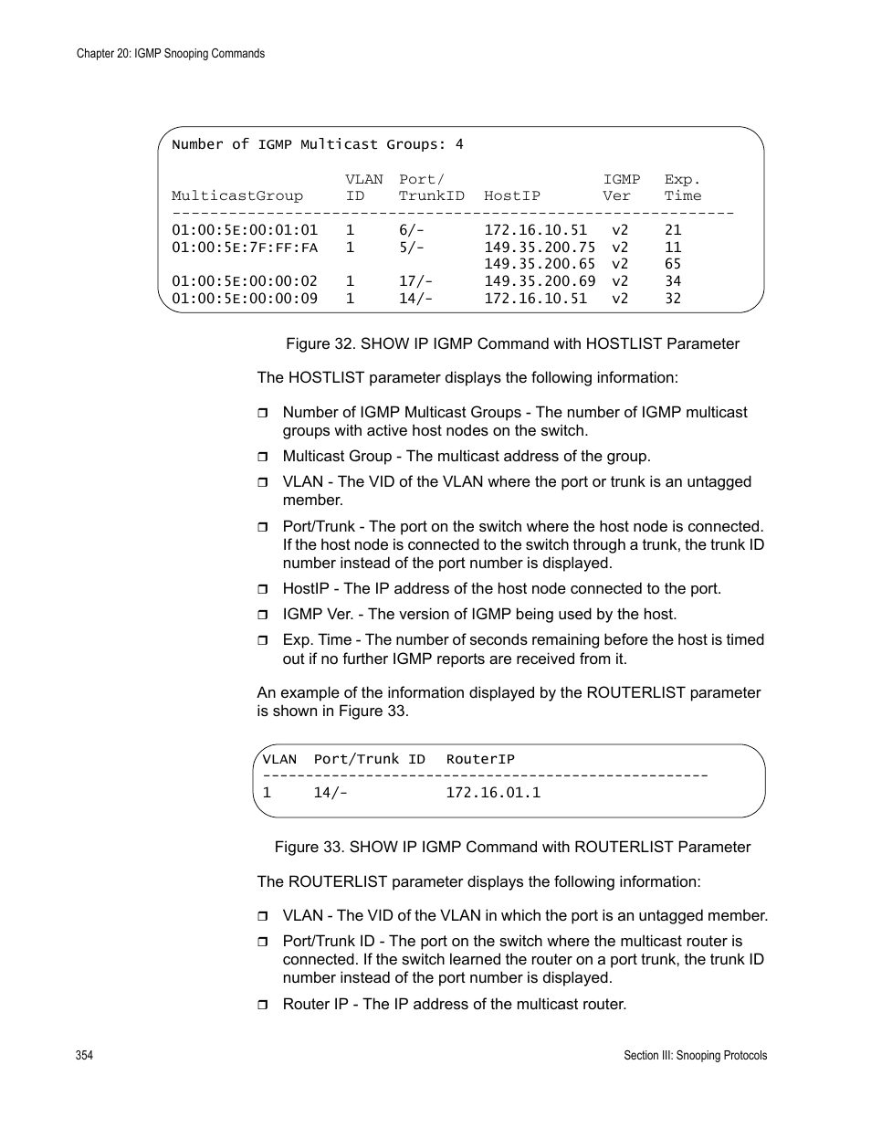 Allied Telesis AT-S63 User Manual | Page 354 / 728