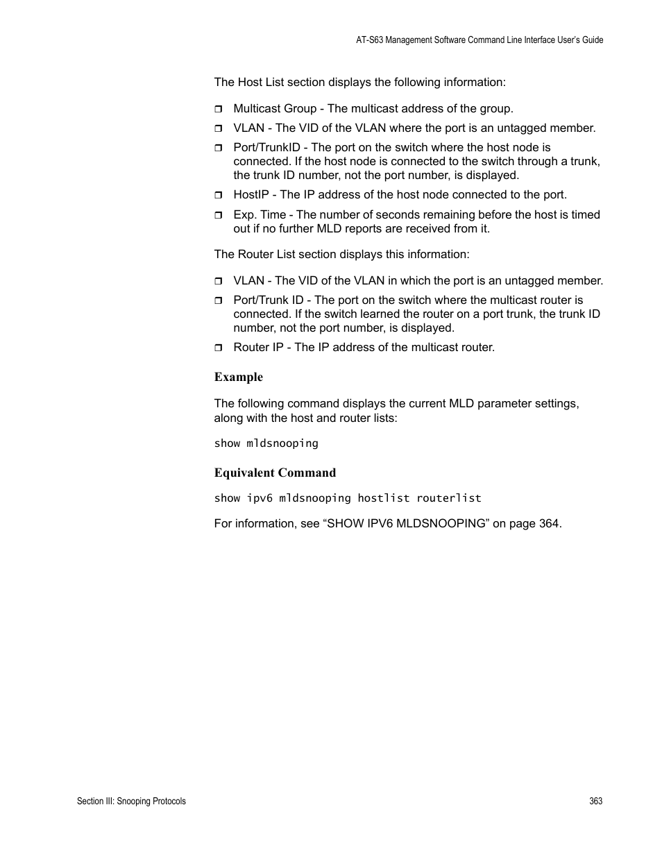 Allied Telesis AT-S63 User Manual | Page 363 / 728