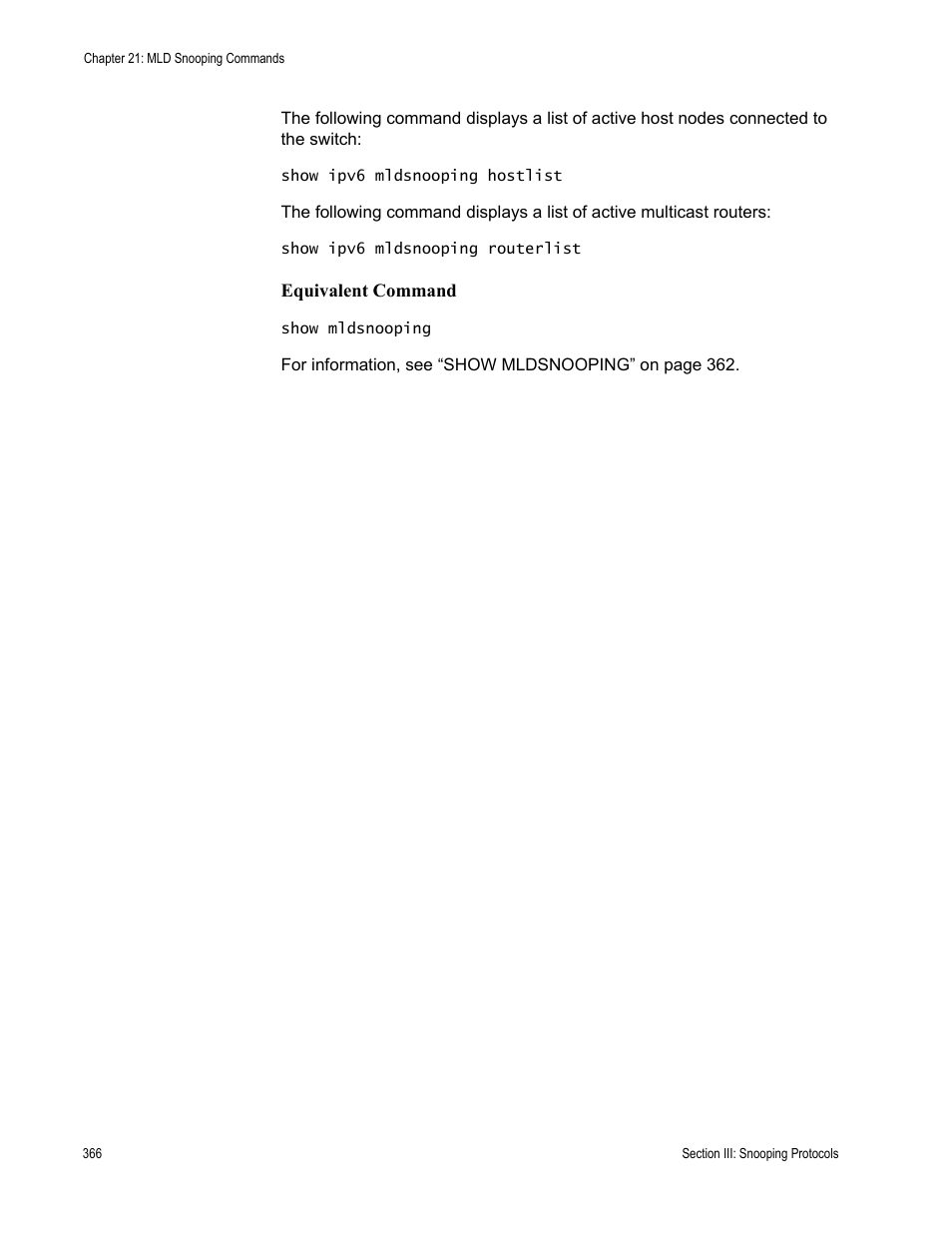 Allied Telesis AT-S63 User Manual | Page 366 / 728
