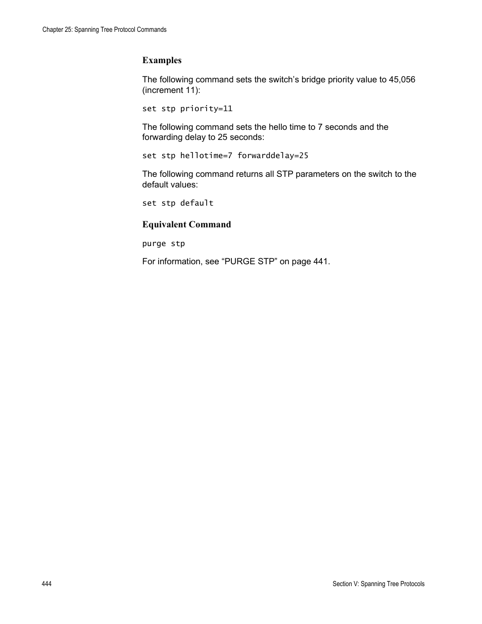 Allied Telesis AT-S63 User Manual | Page 444 / 728