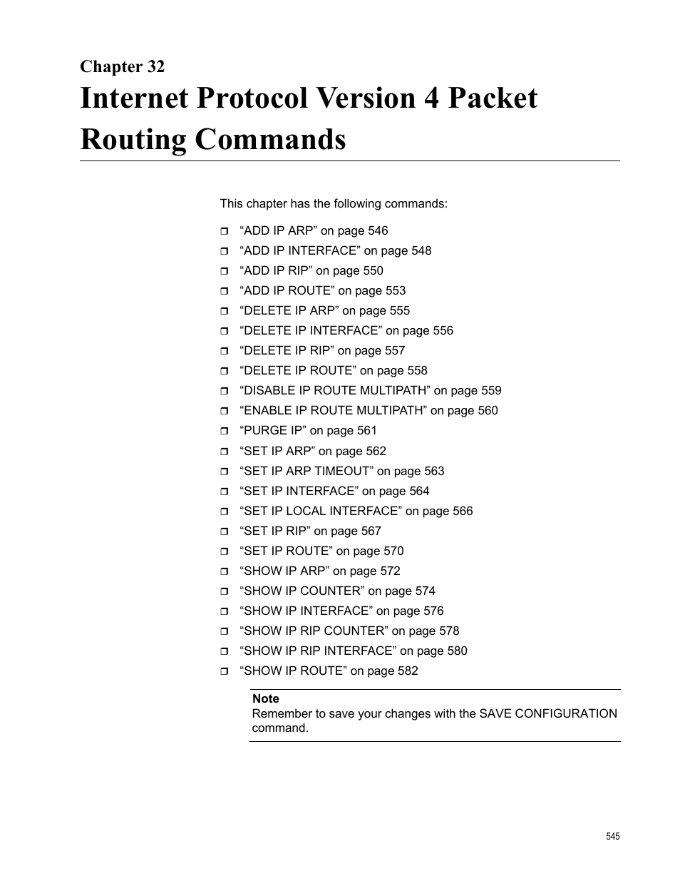 Chapter 32 | Allied Telesis AT-S63 User Manual | Page 545 / 728