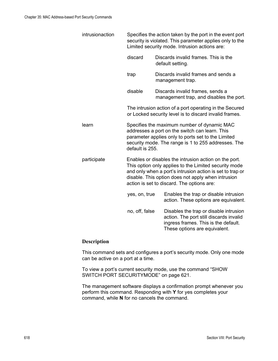 Allied Telesis AT-S63 User Manual | Page 618 / 728