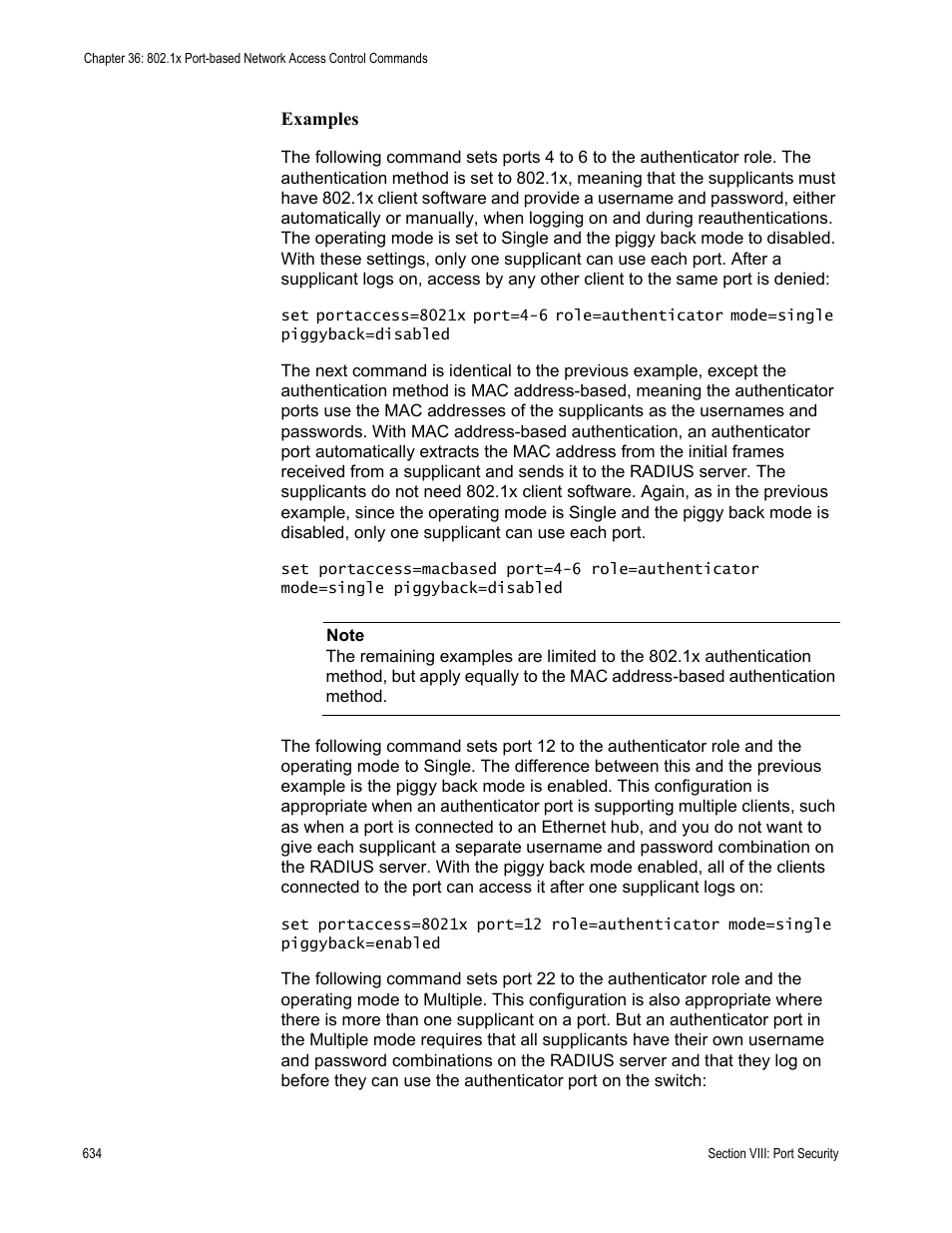 Allied Telesis AT-S63 User Manual | Page 634 / 728