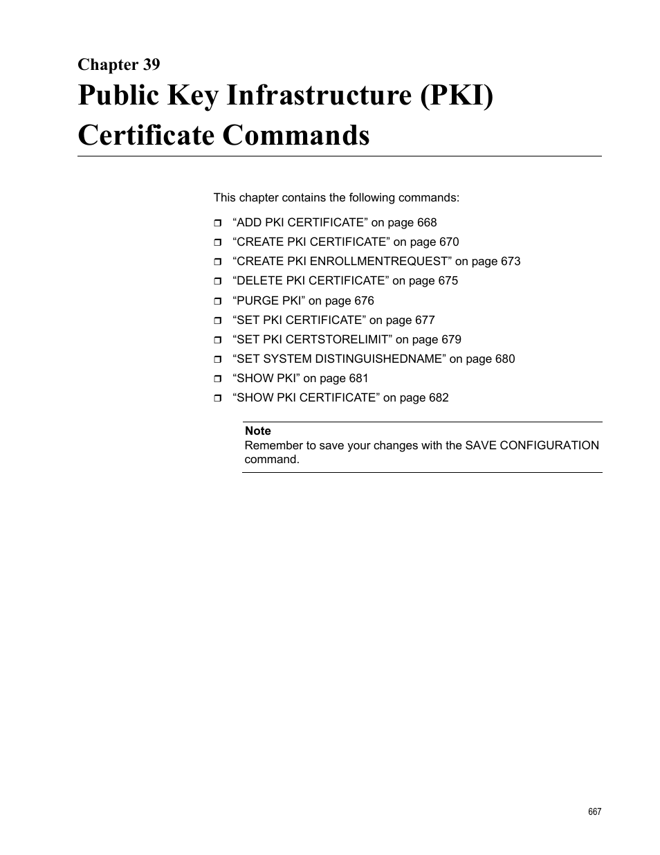 Chapter 39 | Allied Telesis AT-S63 User Manual | Page 667 / 728