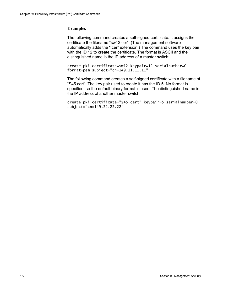 Allied Telesis AT-S63 User Manual | Page 672 / 728