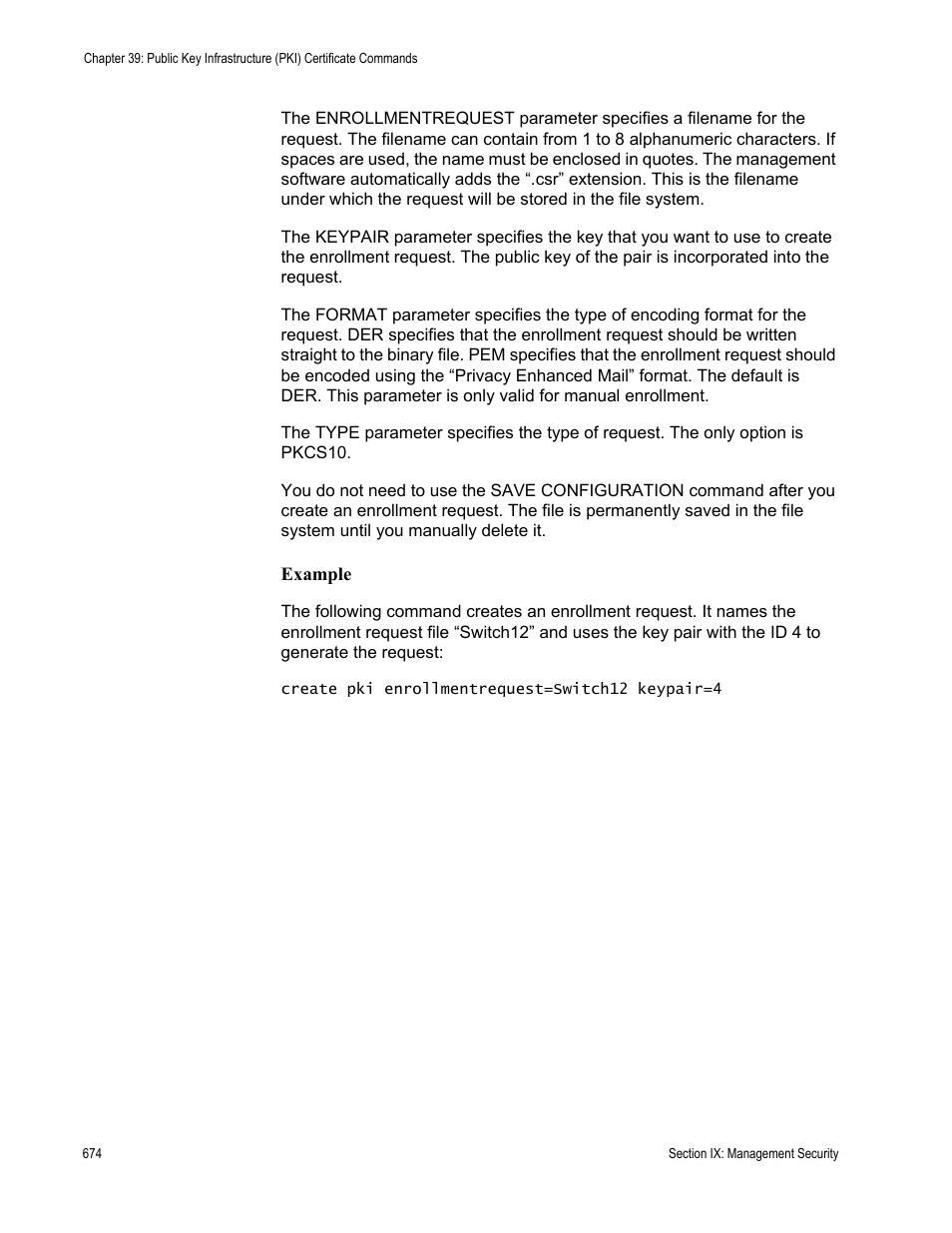 Allied Telesis AT-S63 User Manual | Page 674 / 728