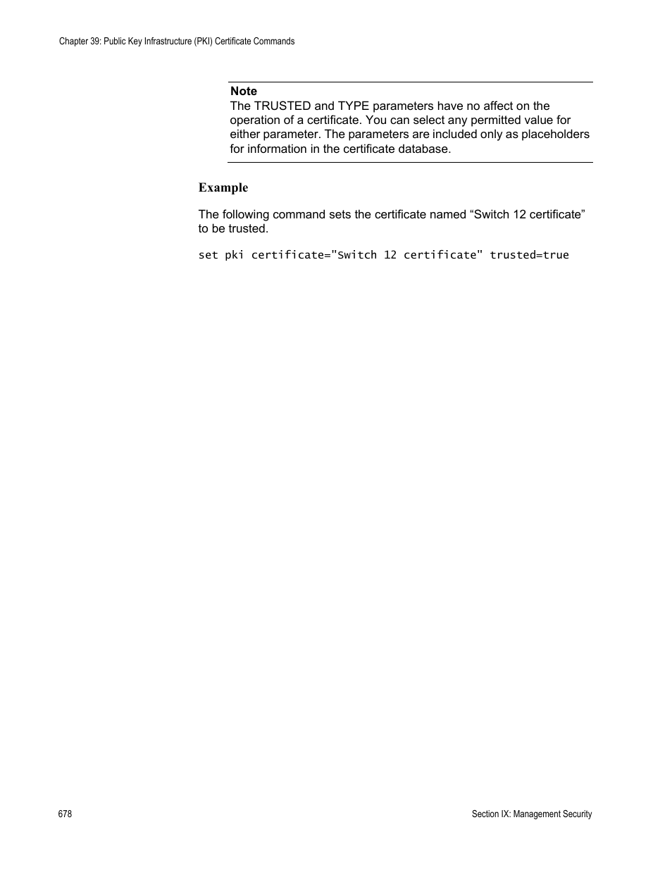 Allied Telesis AT-S63 User Manual | Page 678 / 728