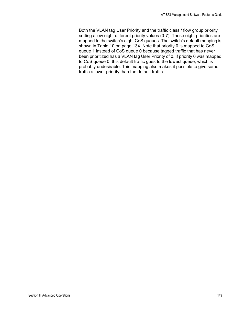 Allied Telesis AT-S63 User Manual | Page 149 / 514