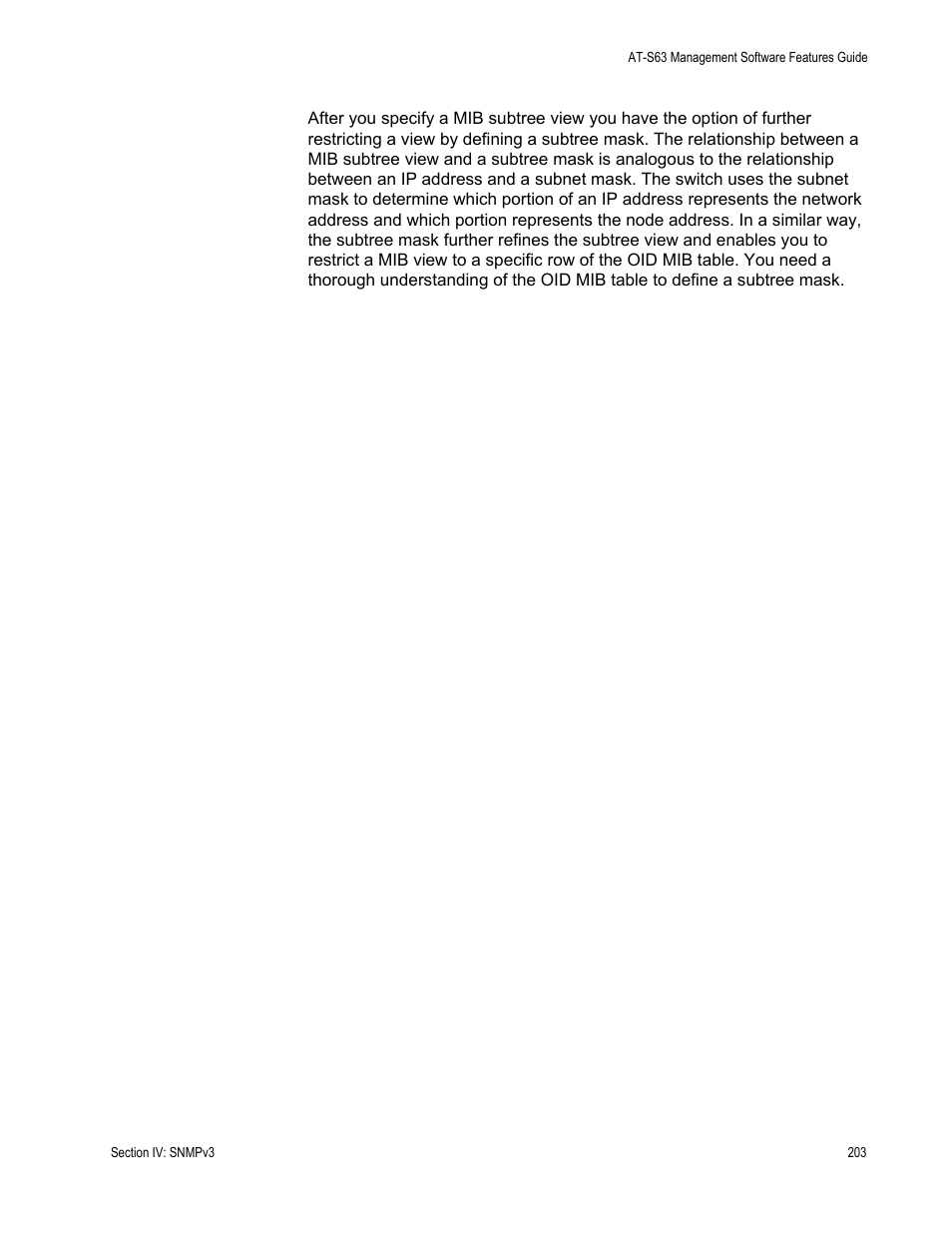 Allied Telesis AT-S63 User Manual | Page 203 / 514