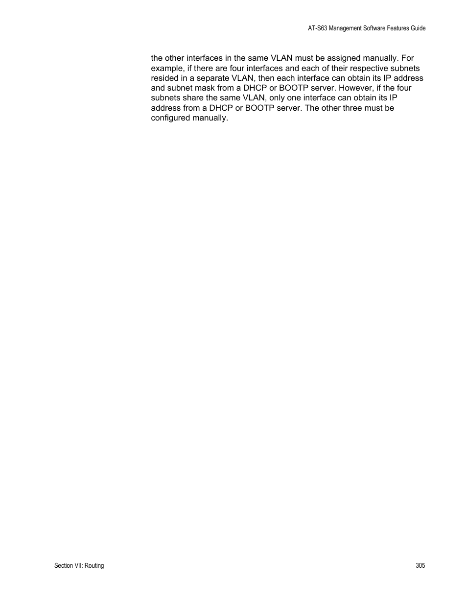 Allied Telesis AT-S63 User Manual | Page 305 / 514