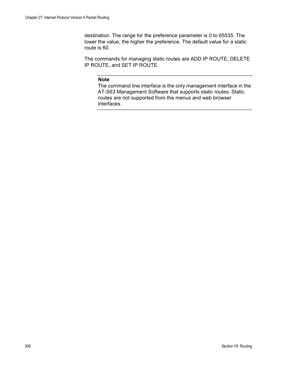 Allied Telesis AT-S63 User Manual | Page 308 / 514