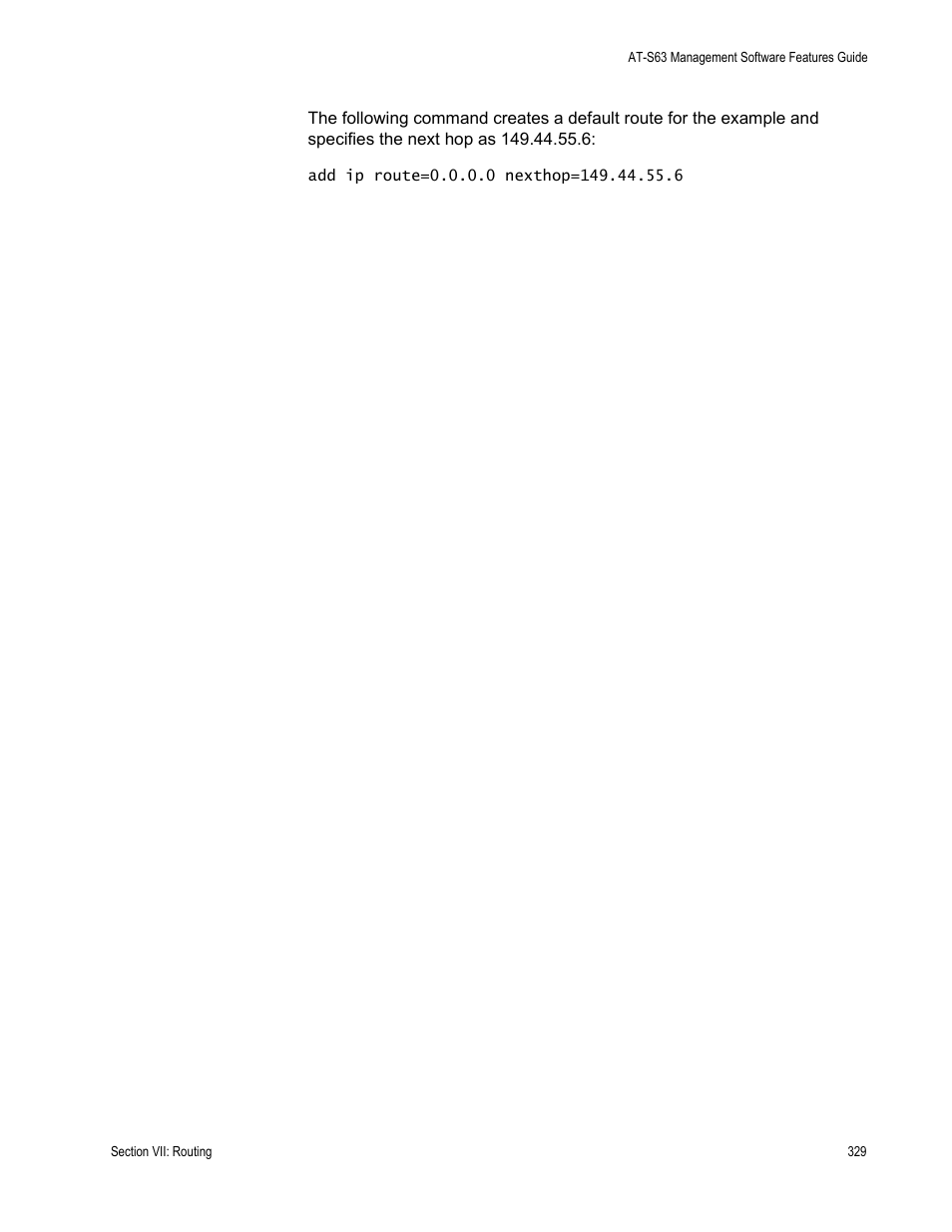 Allied Telesis AT-S63 User Manual | Page 329 / 514