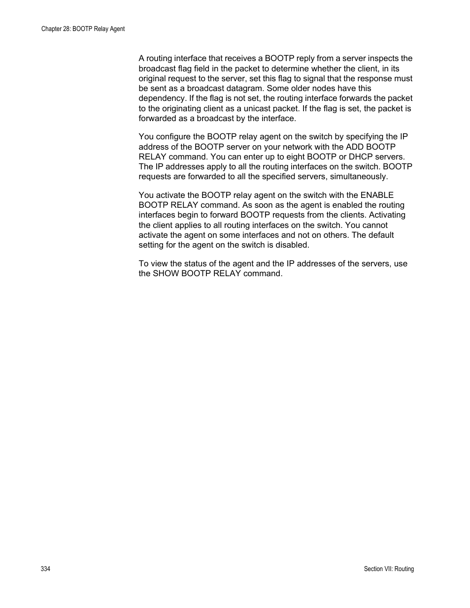 Allied Telesis AT-S63 User Manual | Page 334 / 514